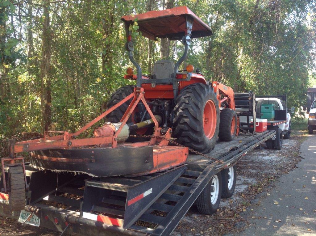 Bert Weber Bush Hogging Services